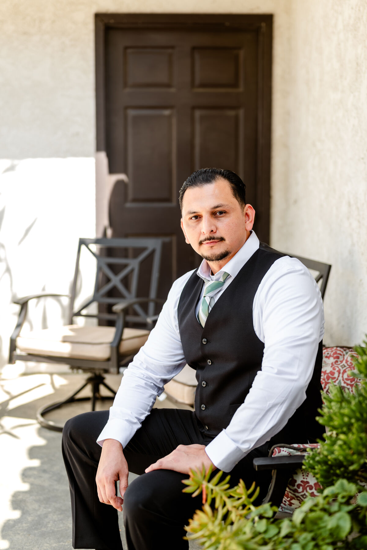 Recino wedding — family moments